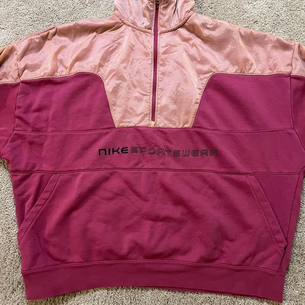 Women’s Nike Sportswear Hoodie Size Large - Picture 9 of 10